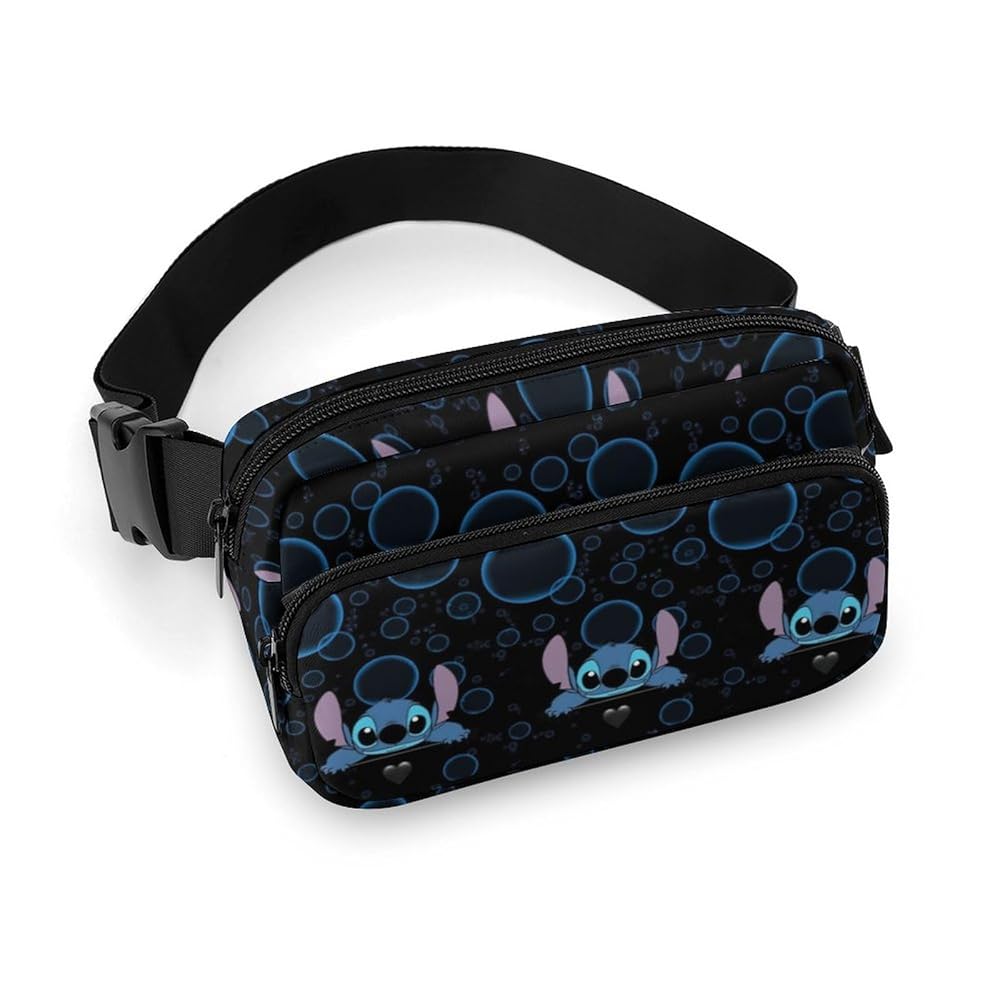 Amazon | Stitch スティッチ ウエストバッグ ウエストポーチ